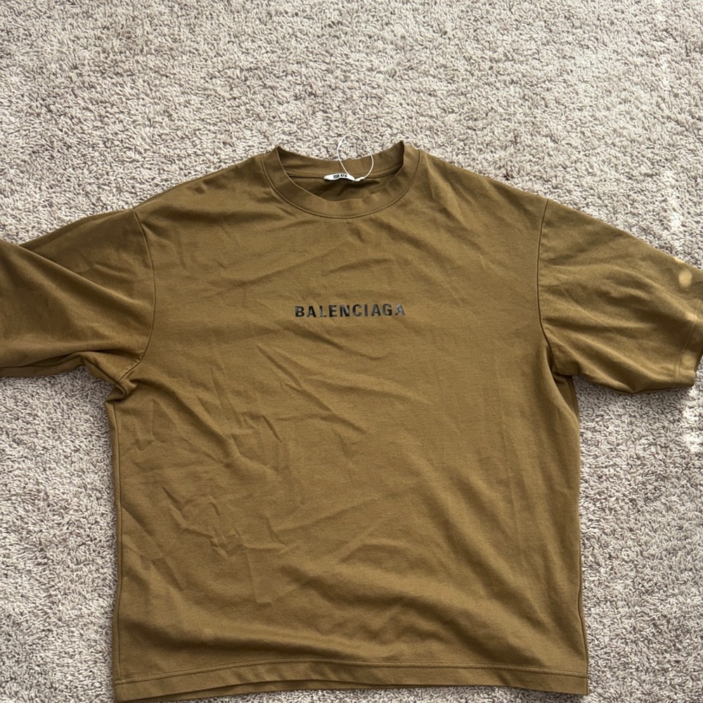 Men's Olive Logo T-Shirt
